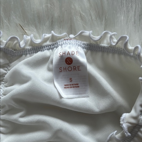 Shade & Shore White Bikini Swim Set - Picture 5 of 6